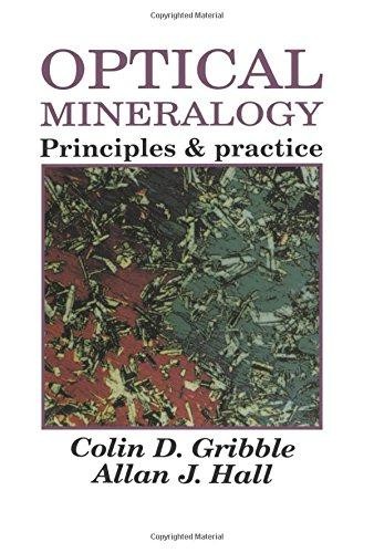 Optical mineralogy principles - optical,