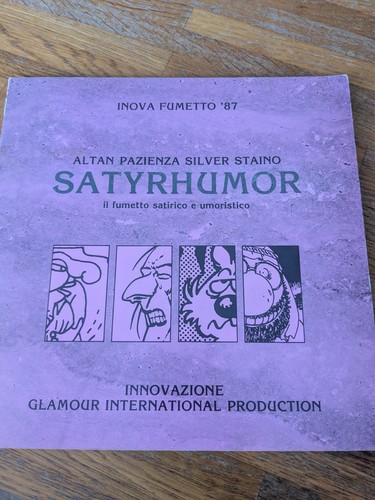 Satyr humor pazienza altan - satyr,
