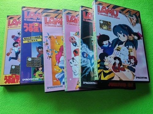 Lamu oav agostini dvd - de,