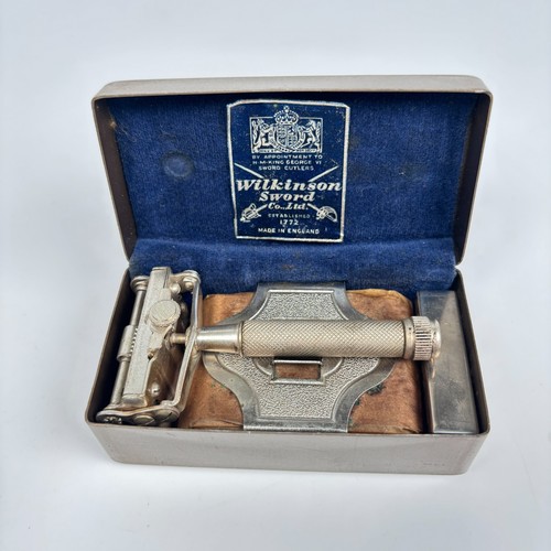 Vintage wilkinson safety razor - safety,