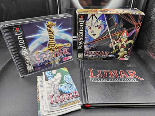 Lunar silver star story - silver,