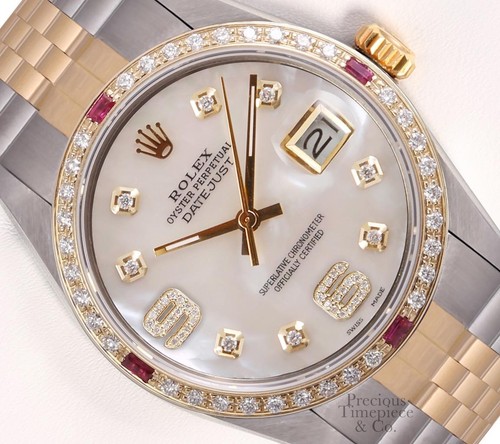 Rolex datejust lunetta - mm,