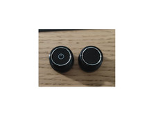 Coppia manopole autoradio