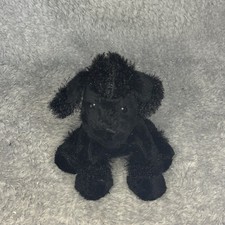 Ganz Lil Kinz Black Poodle Dog