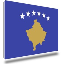 Calamita frigo bandiera Kosovo