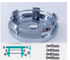 4 pezzi senza logo fai da te