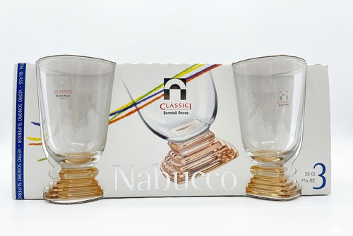 Bicchieri nabucco bormioli - 12,