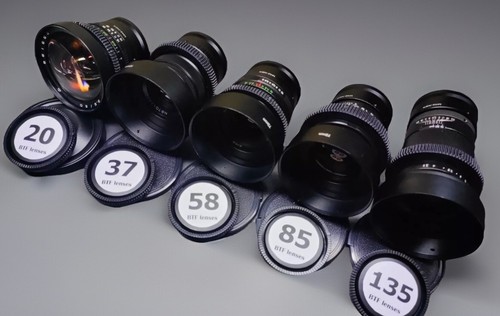 Helios cine set ovale - set, bokeh