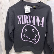 ZARA Nirvana Felpa Bambina