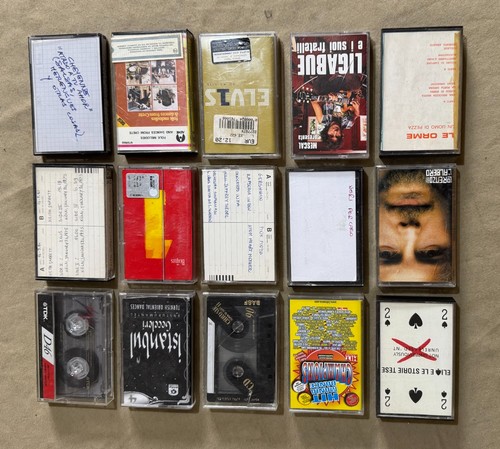 Lotto cassette stereo - lotto, n.