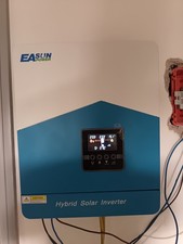 Inverter Solare Fotovoltaico Easun 4.2kw 24volt Pannello Batteria 6kw Onda Pura 