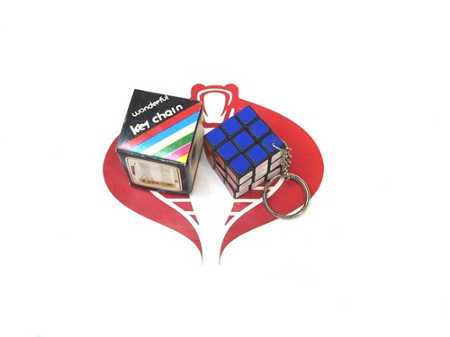 Rubiks cube portachiavi - rubiks,