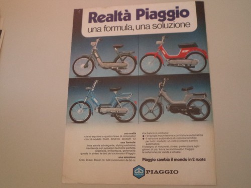 Advertising pubblicità 1979 - pubblicità,