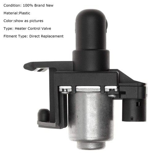 Heater coolant control valve - heater,