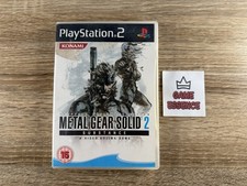 Metal Gear Solid 2 Substance
