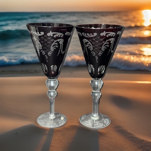 Set bicchieri vino - bicchieri, da