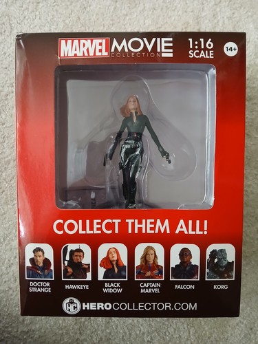 Figurina vedova nera - figurina, eaglemoss