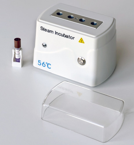 Incubatrice vapore biologica - vapore,