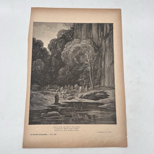 Stampa gustave dore divina - stampa,