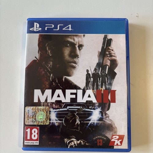 Mafia iii playstation ps4 - iii, 4