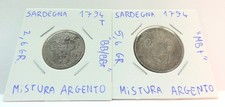 LOTTO 2 MONETE IN MISTURA