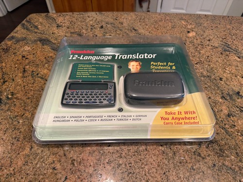 Franklin 450 traduttore 12 - franklin, tg-450