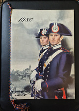 Calendario dei Carabinieri con cordino ottimo anno 1980
