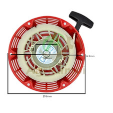 Avviamento motore Honda GX 240