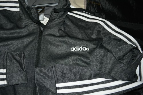 Giacca con cappuccio adidas - cappuccio,
