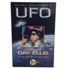 UFO Lieutenant Gay Ellis deluxe talking action figure made by Product Enterprise