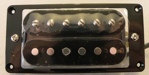 Humbucker nero fortone - humbucker,