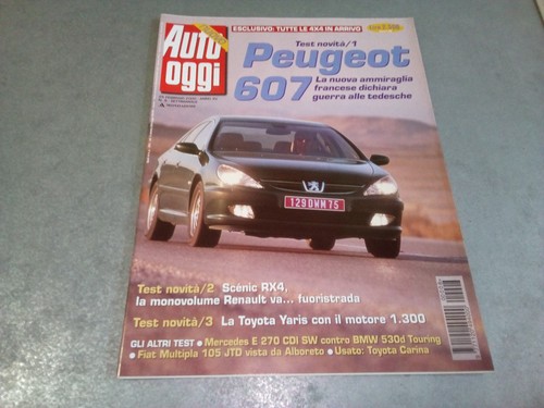 Settimanale auto oggi - settimanale,