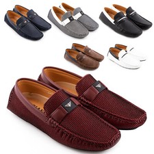 Scarpe uomo college mocassini