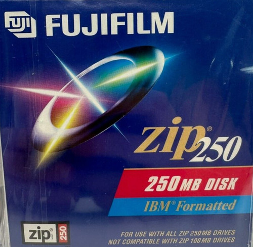 Fujifilm zip 250 disco - 250,