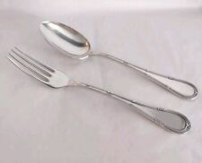 Posate x Servire Cucchiaio e Forchetta 26,5 cm SIAP Alpacca Argentata 90