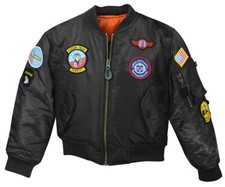 Giacca da aviatore McA bambini