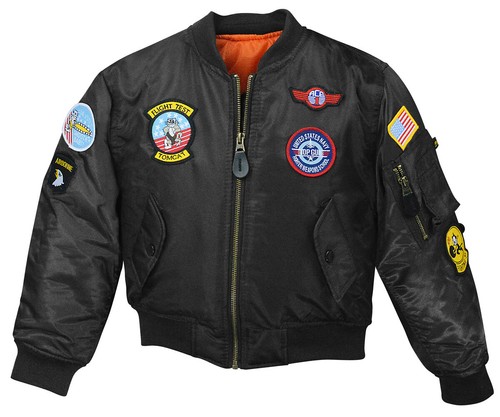 Giacca aviatore mca bambini - giacca,
