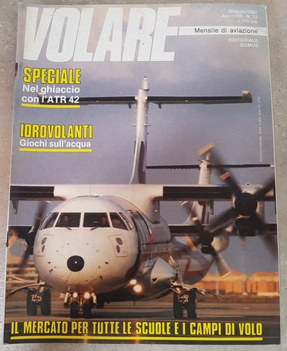 Rivista volare maggio 1990 - rivista,