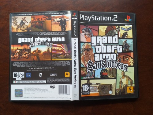 Gta san andreas ps2 - gta,