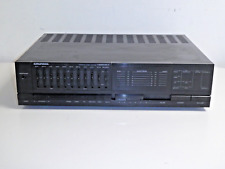 Grundig V 8200 MKII Amplificatore Stereo Integrato con Equalizzatore 5 Bande, DIFETTOSO