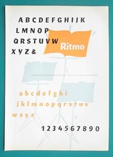 1956 GRAPHIC DESIGN Italia