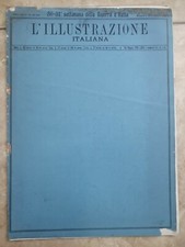 RIVISTA L'ILLUSTRAZIONE