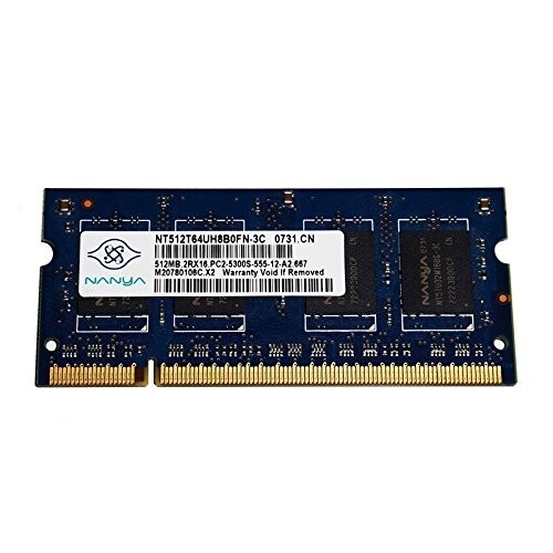 Mémoire sodimm 512mb -  mémoire,