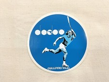 Adesivo vintage DIADORA Tennis