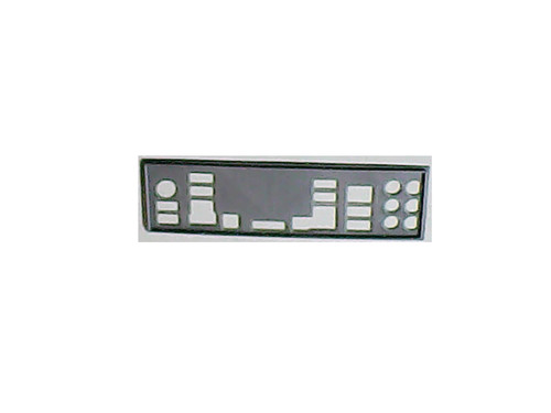 Shield plaque arriere - i/o,