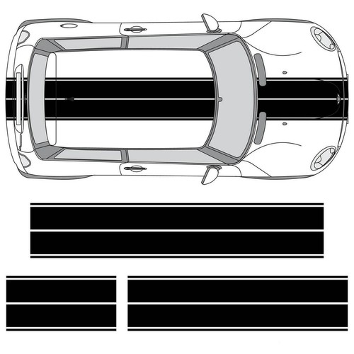 Mini cooper spilla cofano - mini,