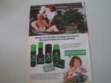 advertising Pubblicità 1979 SAPONE BAGNOSCHIUMA NORDIKA