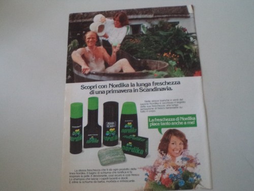 Advertising pubblicità 1979 - advertising,