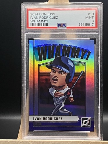 Donruss baseball whammy 2024 - donruss,
