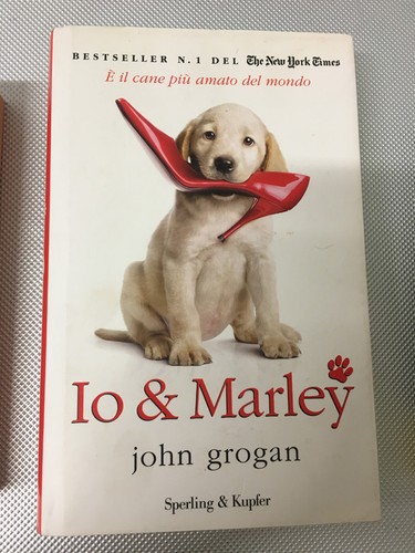 Libro marley john grogan - io,